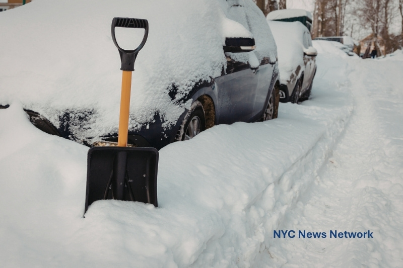 Snowmobiles in Staten Island