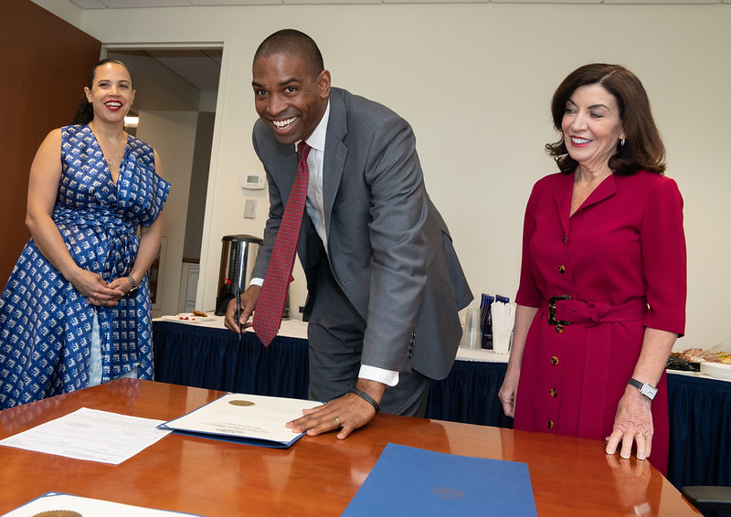 Antonio Delgado Ends NY Governor Campaign, Hochul Leads