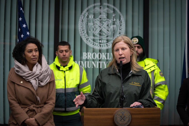 NYPD Commissioner Tisch Unveils Key 2026 Policing Reforms