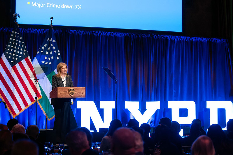 NYPD Snowball Incident