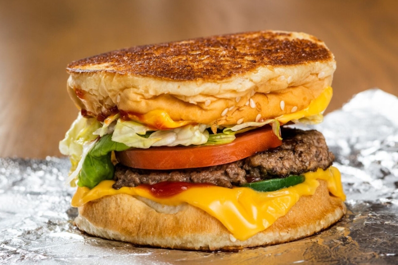 Complimentary Bites Nearby: Five Guys And Chipotle