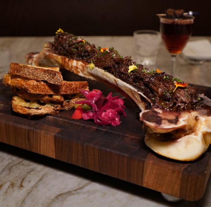 NYC’s New Vegas Steakhouse: Carversteak Opens in Midtown