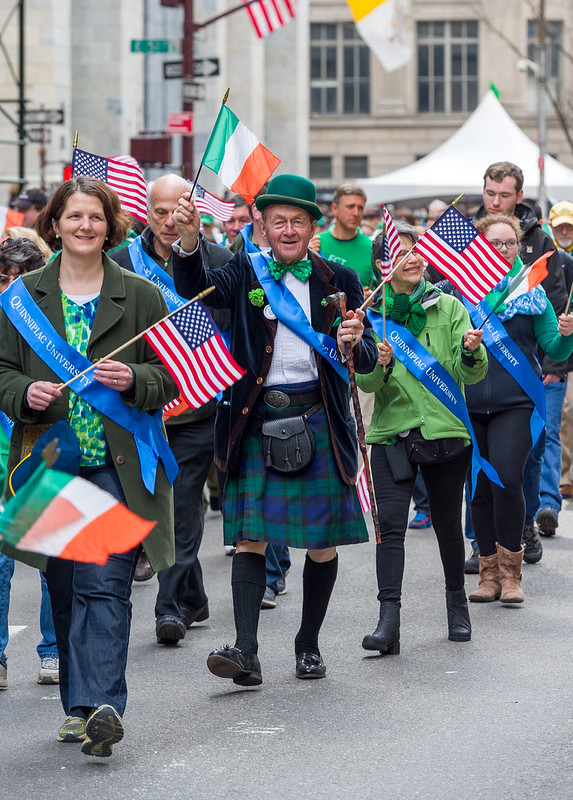 NYC Goes Full Green as St. Patricks Day Parade Takes Over