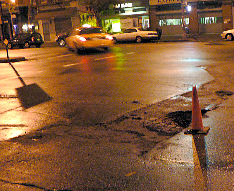Staten Island Poholes