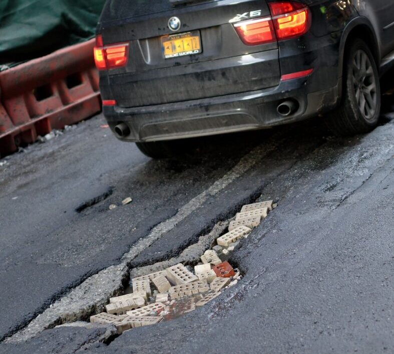 Staten Island Potholes Are Getting Worse