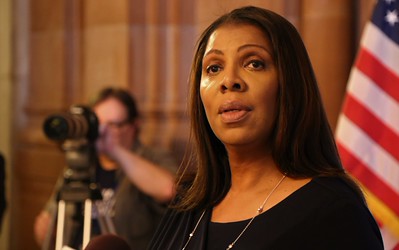 Tish James Faces Rising Pressure From GOP Challenger