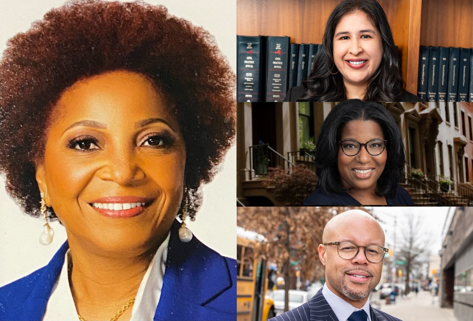 Mercedes Narcisse Endorses Anthony Vaughn, Christine Ortiz and Danielle Noel for Civil Court