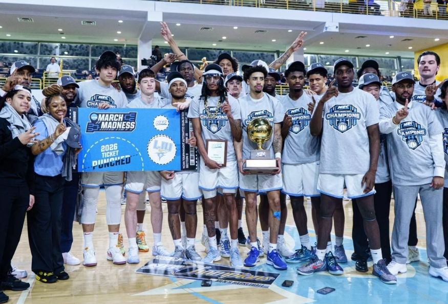 LIU Sharks Capture NEC Title, Earn NCAA Tournament Date With Arizona