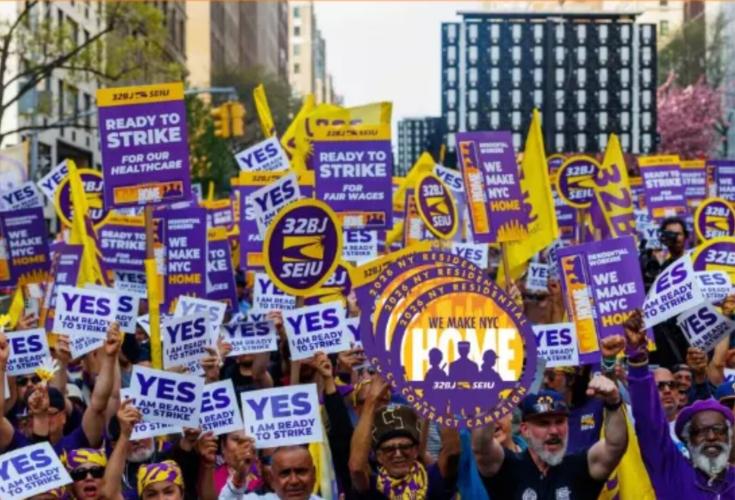How the 32BJ Deal Quietly Prevented a NYC Housing Crisis