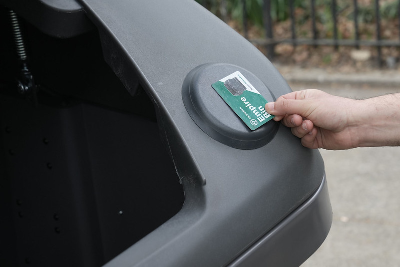 Mamdani's 6,500+ curbside Empire Bins