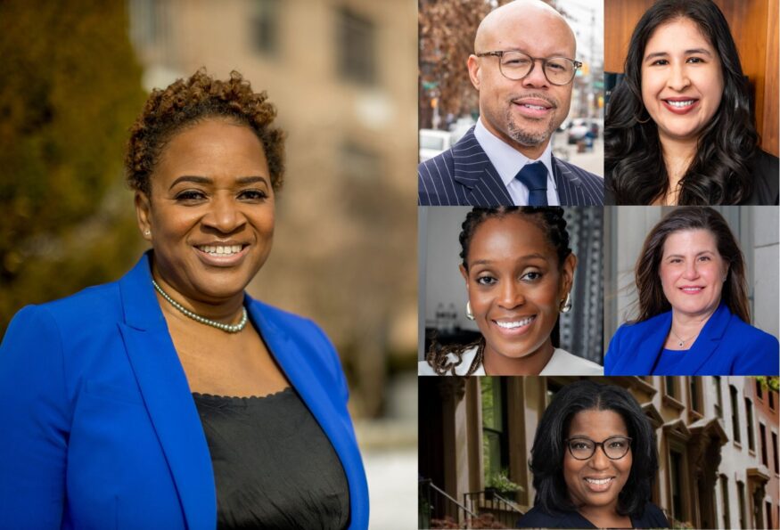 Assemblywoman Nikki Lucas Backs Brooklyn Judicial Slate
