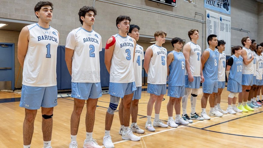 Baruch, John Jay Advance to CUNY Volleyball Semifinals in NYC