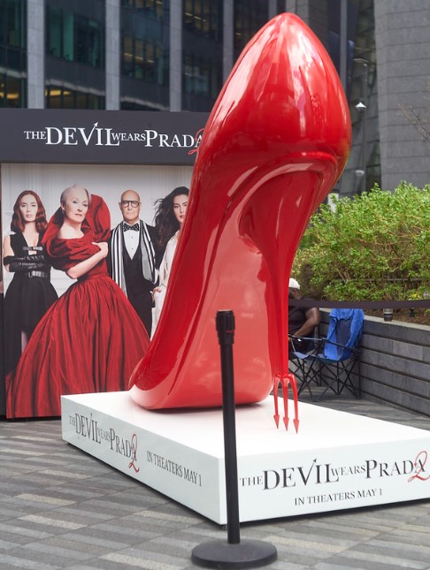 Devil Wears Prada 2 NYC Premiere at Lincoln Center