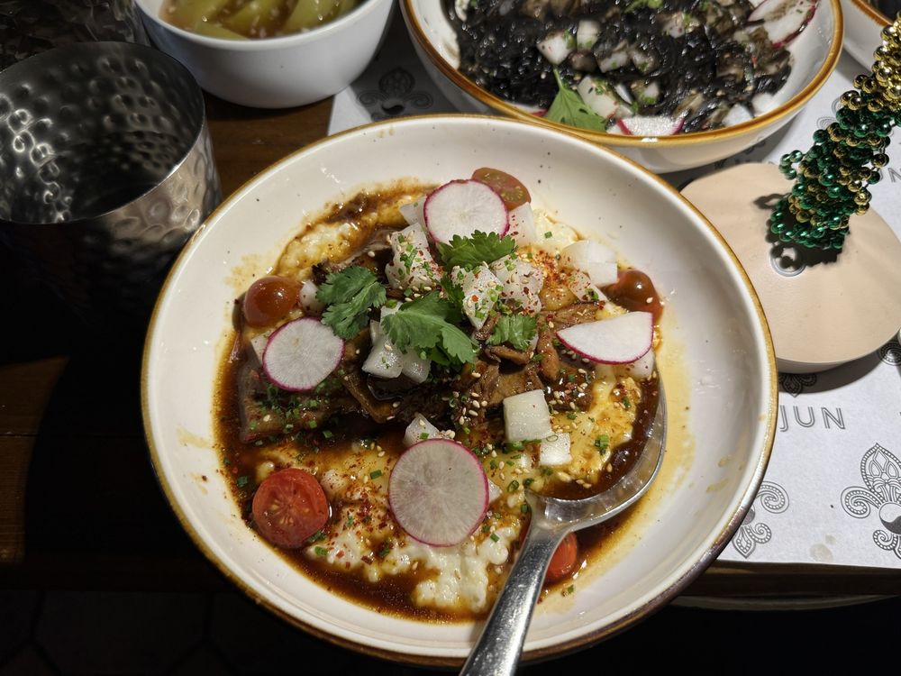 Galbi Brisket and Grits Shine at Kjun’s