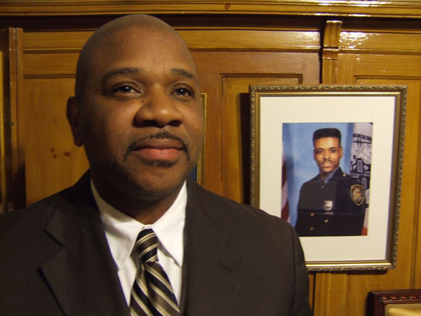 Geoffrey Davis City Hall Ceremony