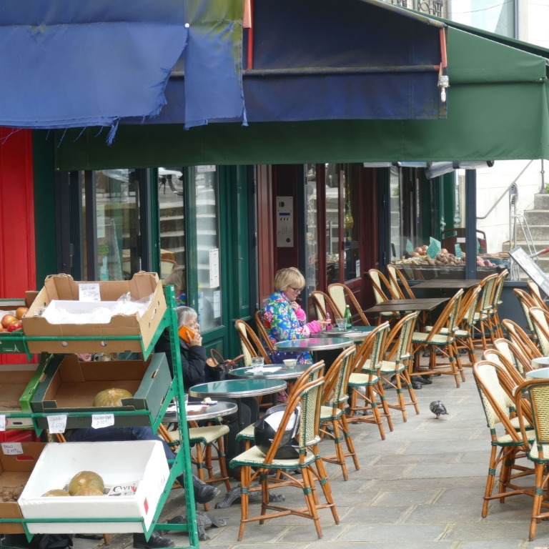 NYC Outdoor Dining Shrinks Across NYC Streets