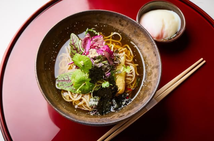 NYC’s New Soba Spot Brings Handmade Noodles to Soho