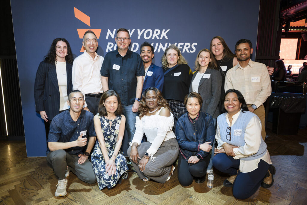 NYRR volunteers 4