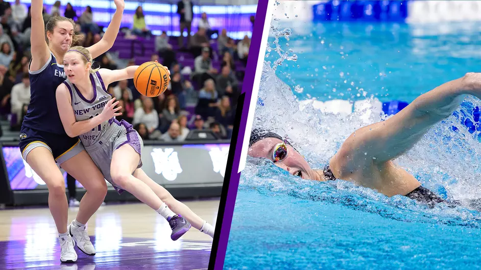 NYU’s McIntyre, Peper Named Finalists For DIII Honda Award