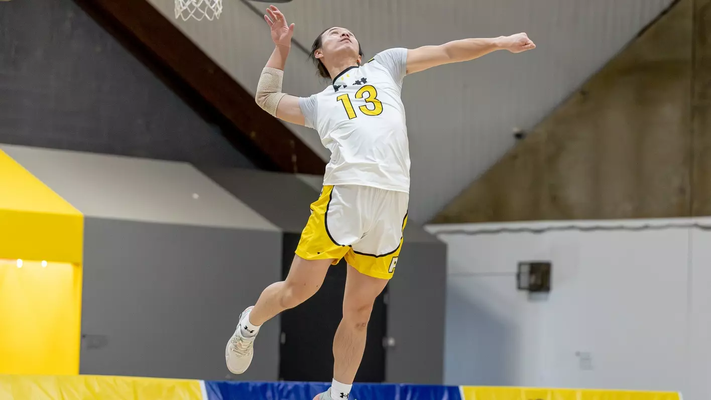 Wang Named to United East All-Conference Second Team