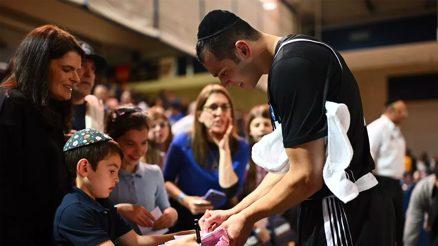 Zevi Samet Named Finalist For Three Small College Awards