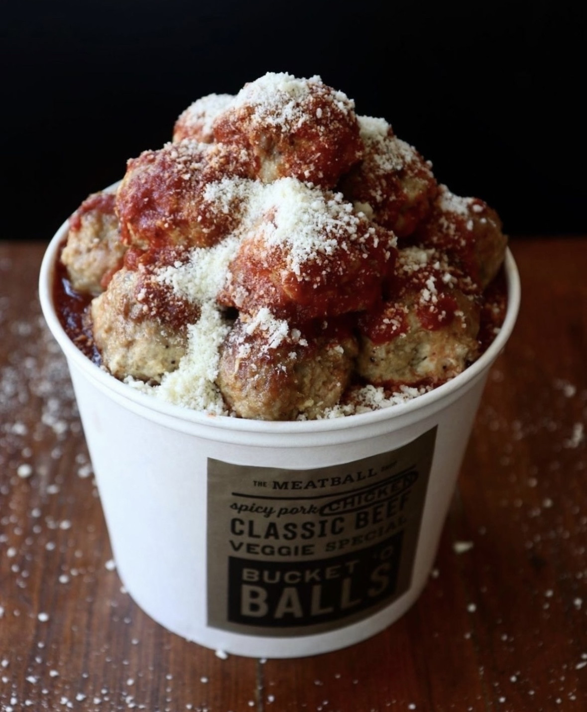 the Meatball Shop