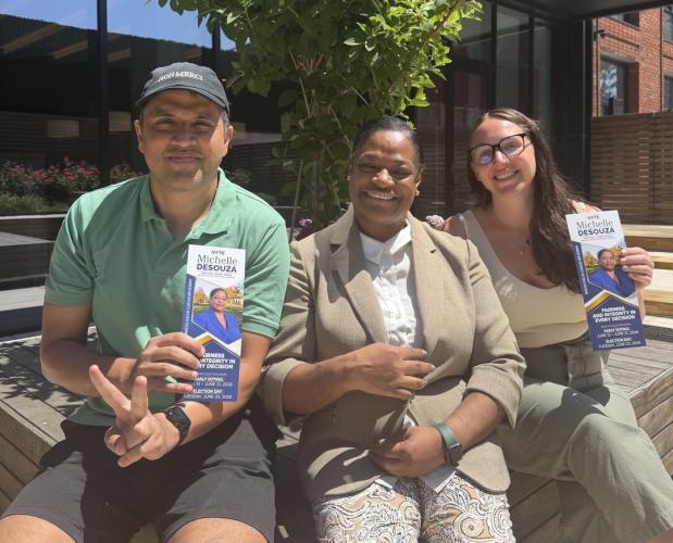 Michelle DeSouza Expands Brooklyn Civil Court Campaign Outreach