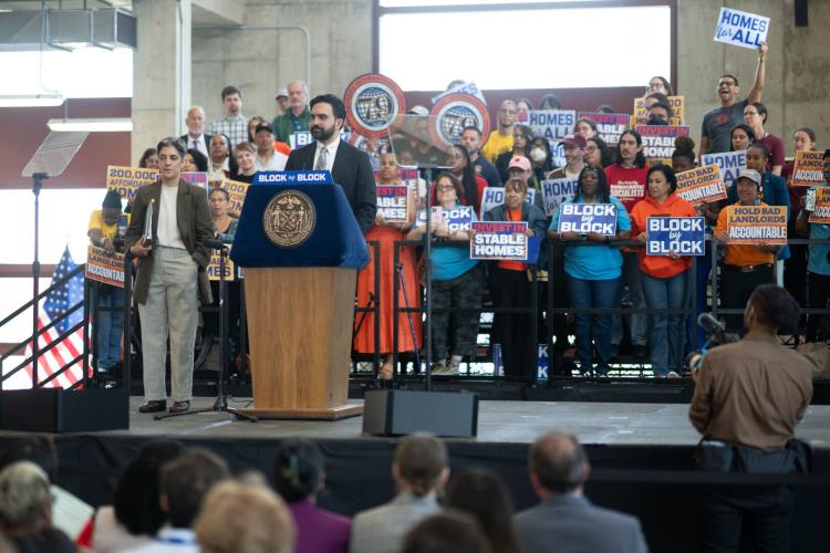 NYC Housing Plan Targets Affordability and 400,000 Homes