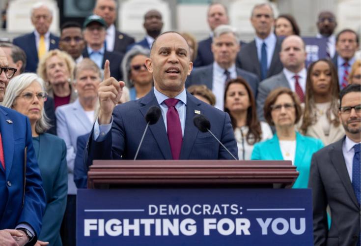 Jeffries On GOP Budget Focuses On Brooklyn Affordability Concerns