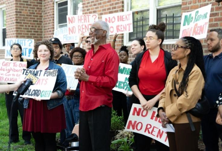 Brooklyn Rent Strike Highlights Growing Housing Conditions Crisis