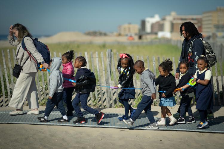 Free 2-K Applications Open for NYC Families Across First School Districts