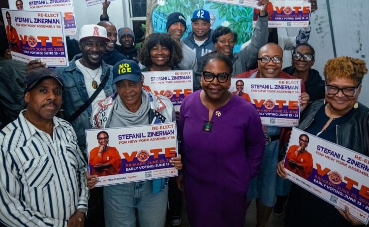 Zinerman Highlights Record Ahead Of Brooklyn Primary Election