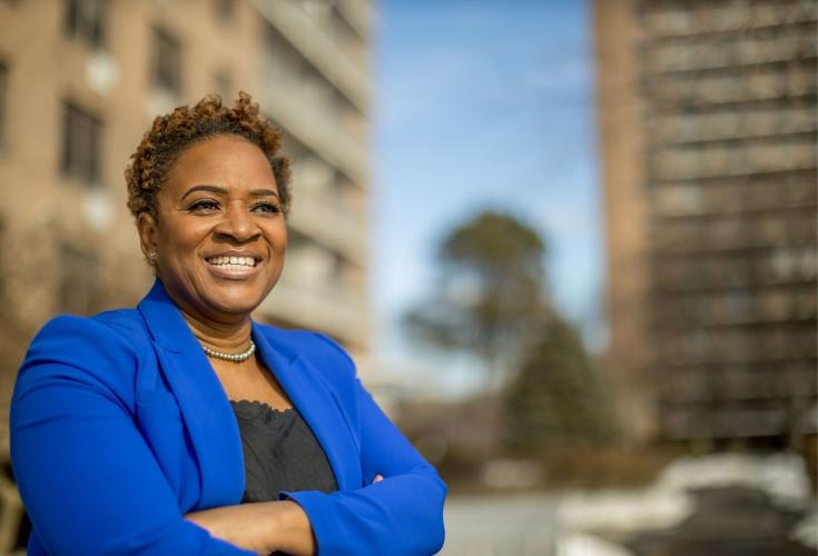 Nikki Lucas Links Self-Checkout Bill to NYC Affordability Agenda