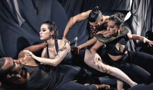 Into The Dark Dance Performance Bryn Cohn Artists Jaqui Medlock Sebastian Arrango, Nikolas Owens, Yuliya Romanskaya, and Lauren Santos
