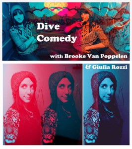 dive comedy