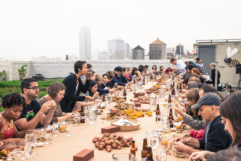 Veggiepalooza Rooftop Dinner