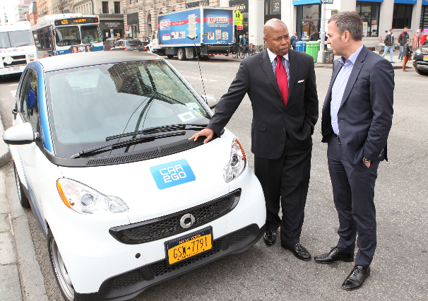 Car2Go Eric Adams