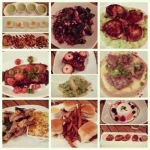 11-course tasting
